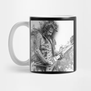 Brent Hinds Mastodon Mug